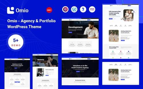 Agency – & Portfolio Multipurpose WordPress Theme theme free