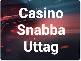 Casino Online med Snabba Uttag Spela och Vinn