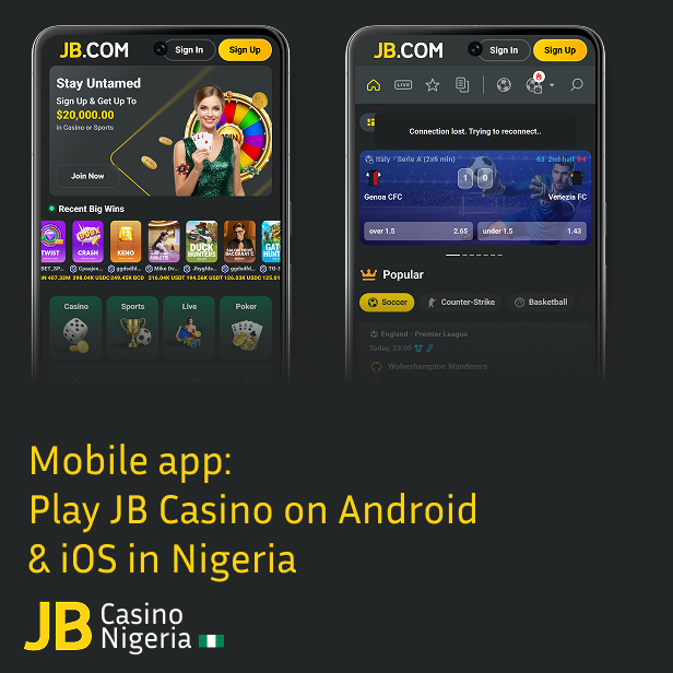 Download the Official JB Casino App Your Gateway to Premium Gaming