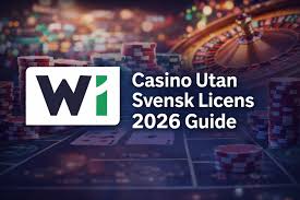 Explore Casinos Without Swedish License A Complete Guide