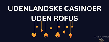 Udenlandske Casinoer i Danmark i 2026 Muligheder og Tendenser